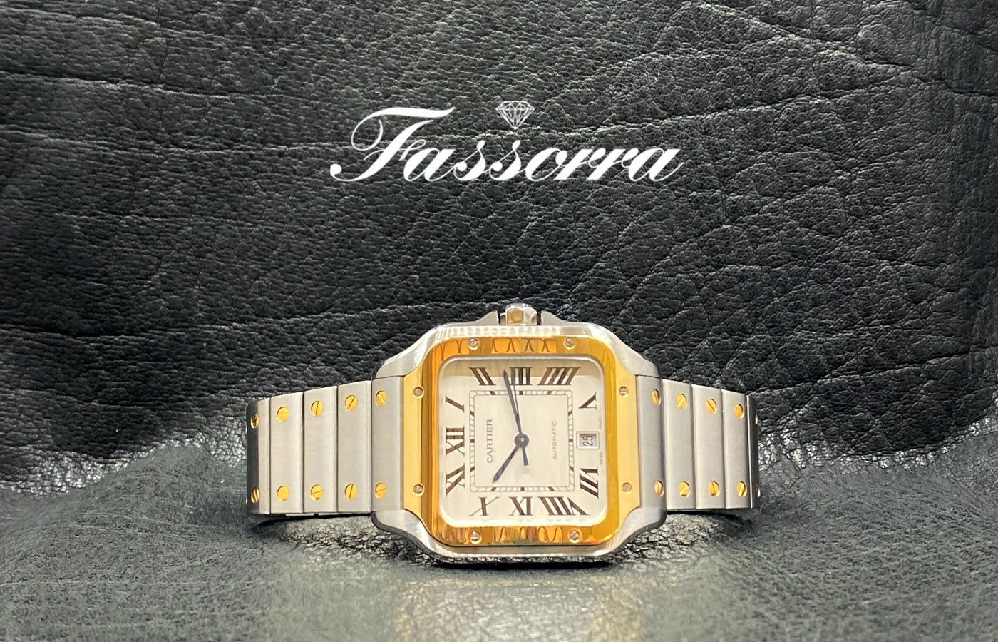 Cartier Santos W2SA0009